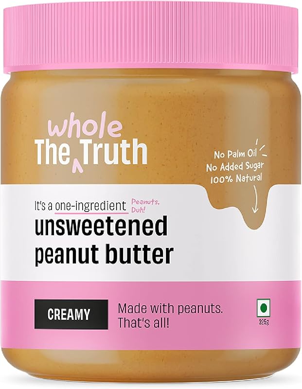 The Whole Truth — Unsweetened Peanut Butter